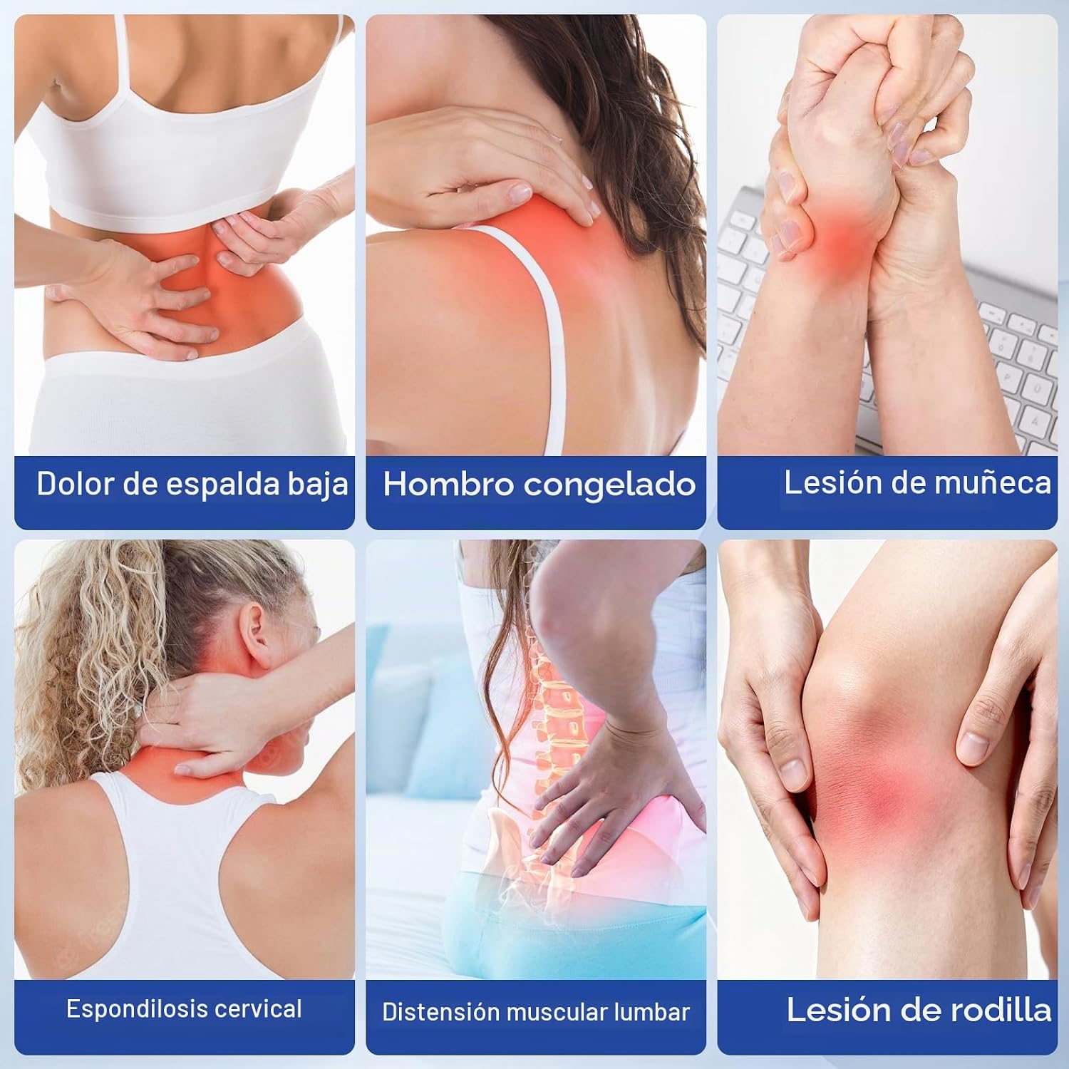 Electroestimulador Muscular EMS - additional image 2