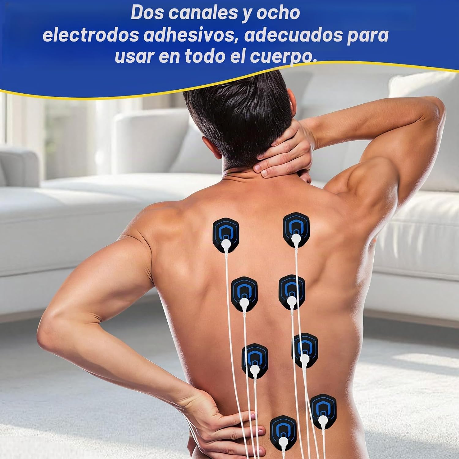 Electroestimulador Muscular EMS - additional image 6