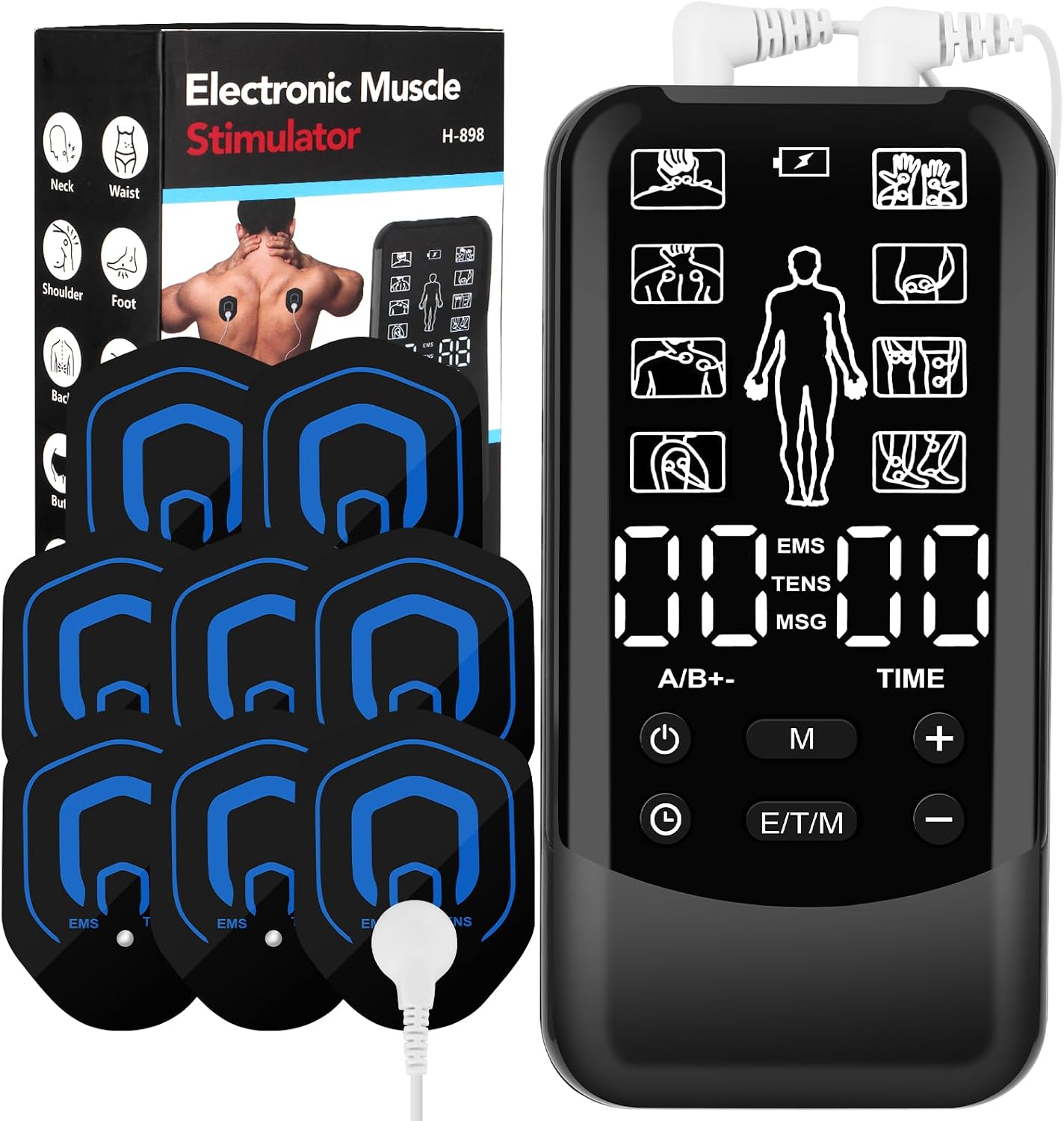 Electroestimulador Muscular EMS - additional image 7
