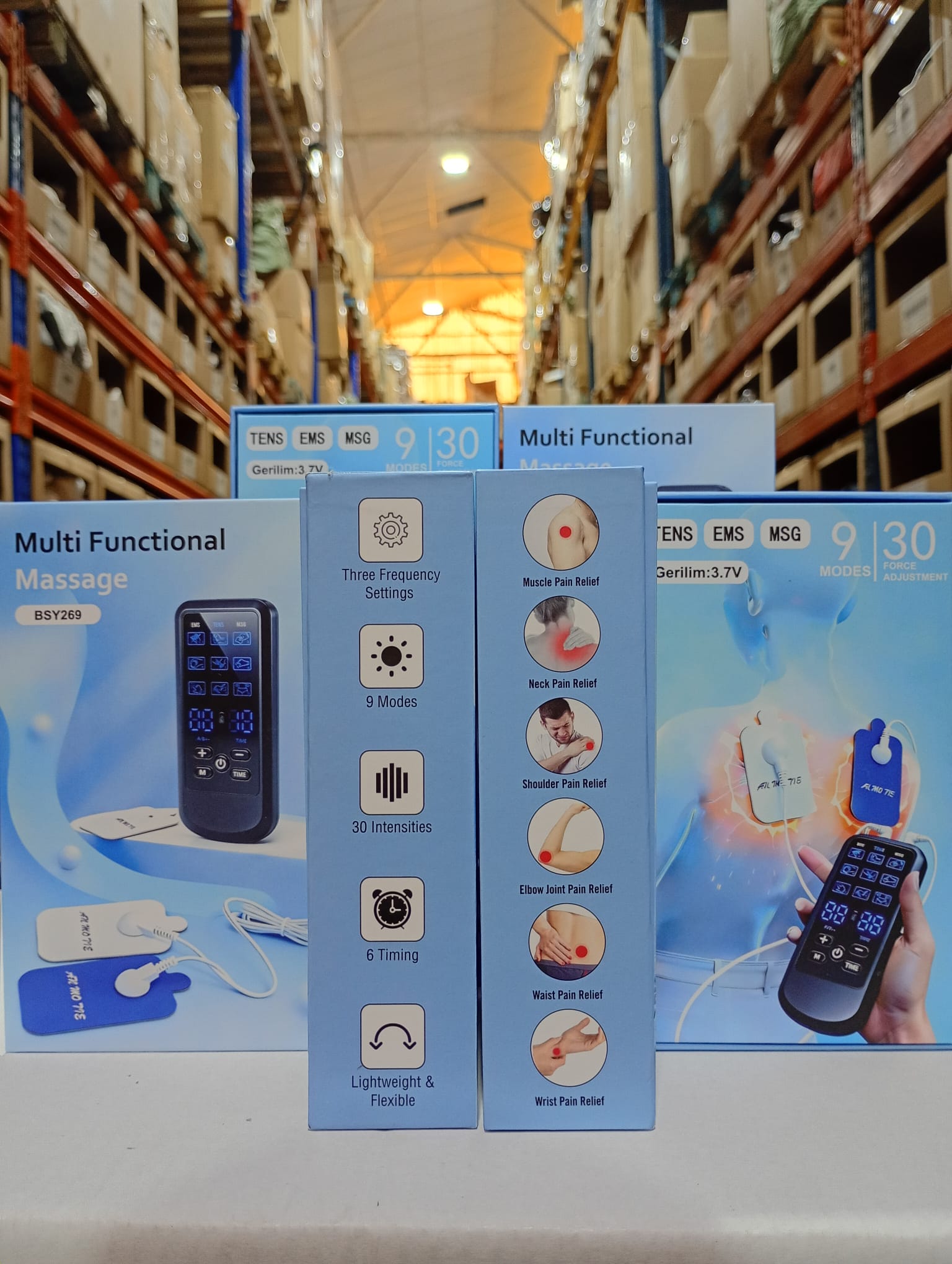 Electroestimulador Muscular EMS - additional image 11